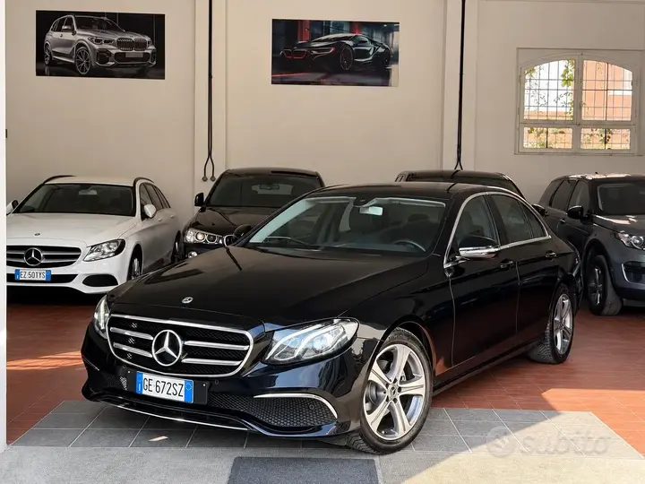 Mercedes-Benz E 200 D