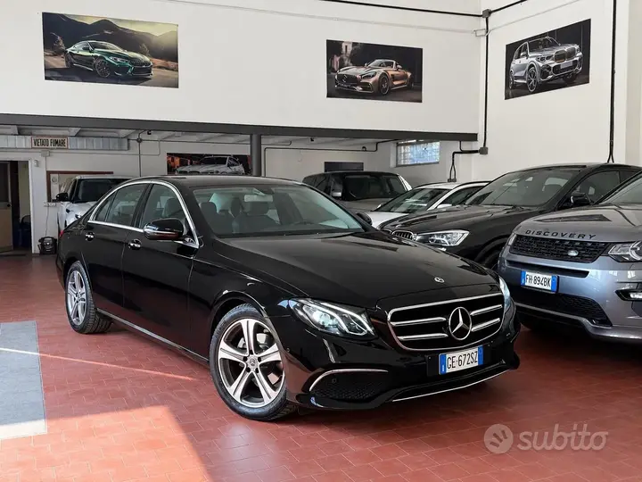 Mercedes-Benz E 200 D 2021 photo 3
