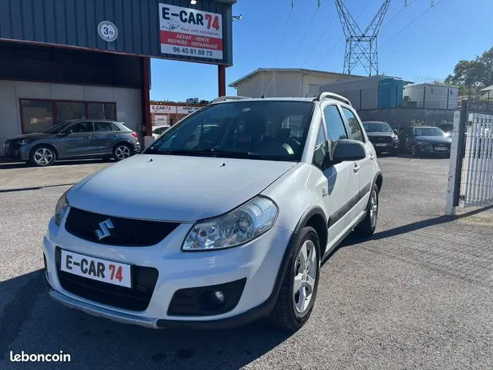 Suzuki Sx4 2013 photo 2