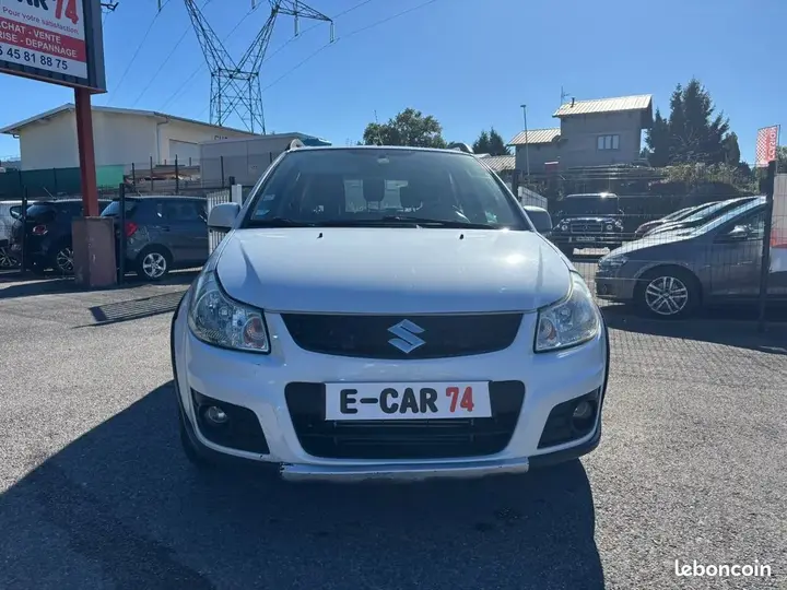 Suzuki Sx4 2013 photo 3