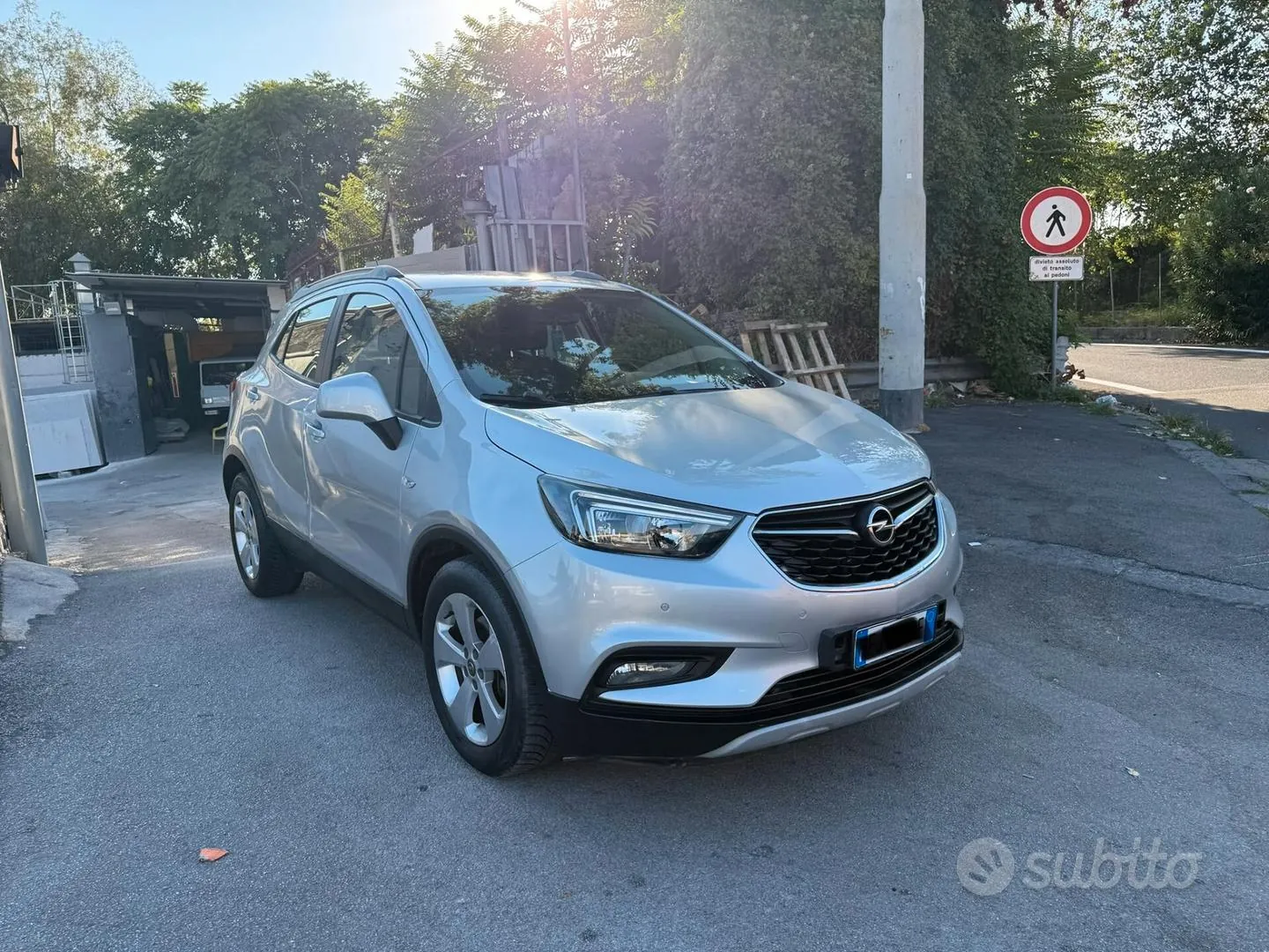 Opel Mokka X 2017 photo 3