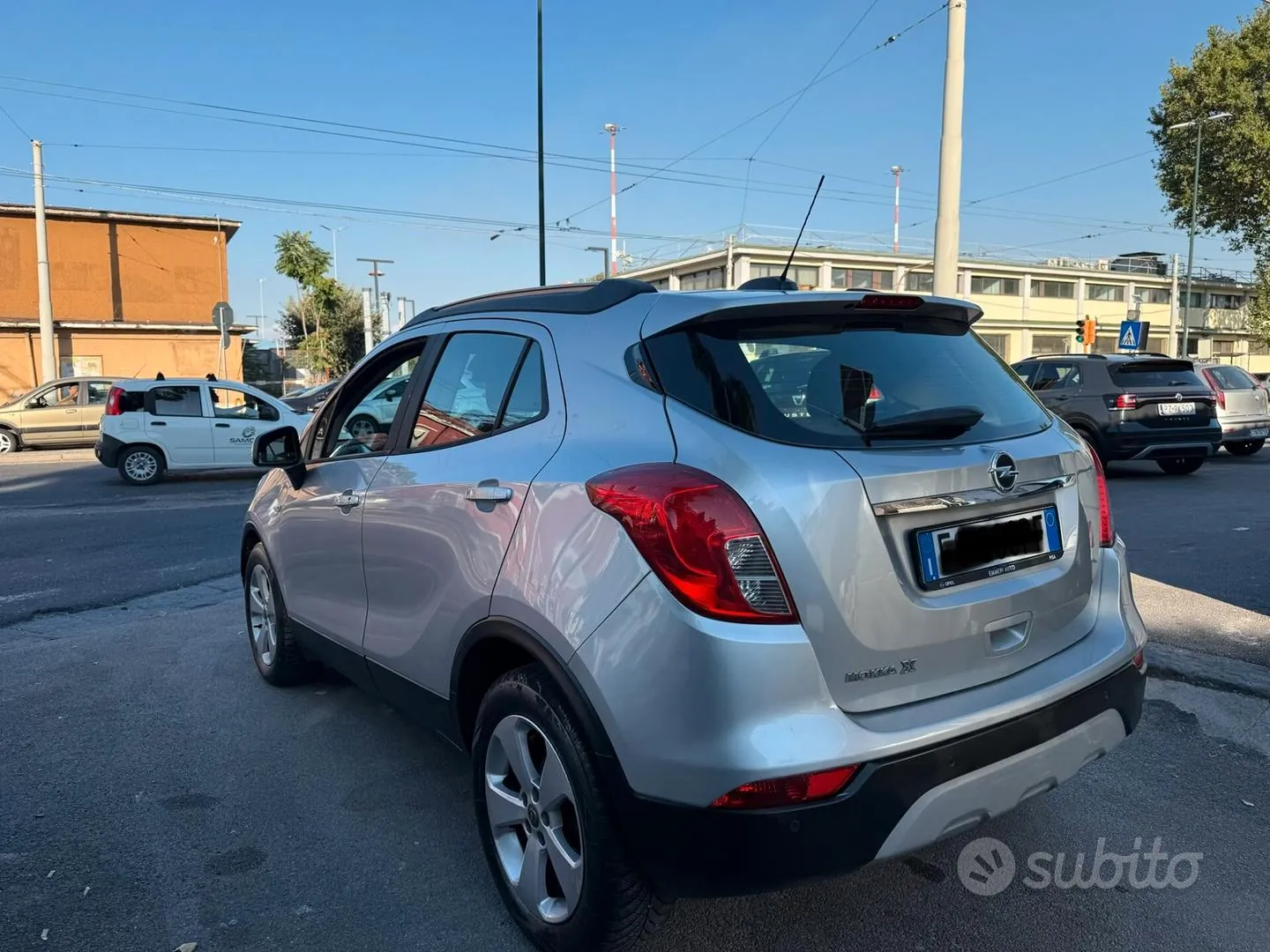 Opel Mokka X 2017 photo 4