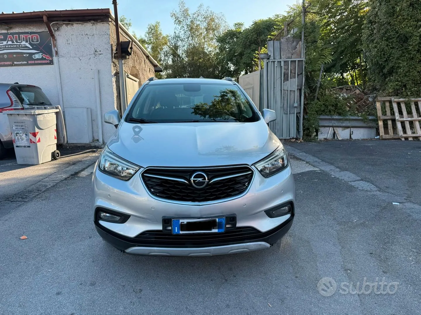 Opel Mokka X 2017 photo 2