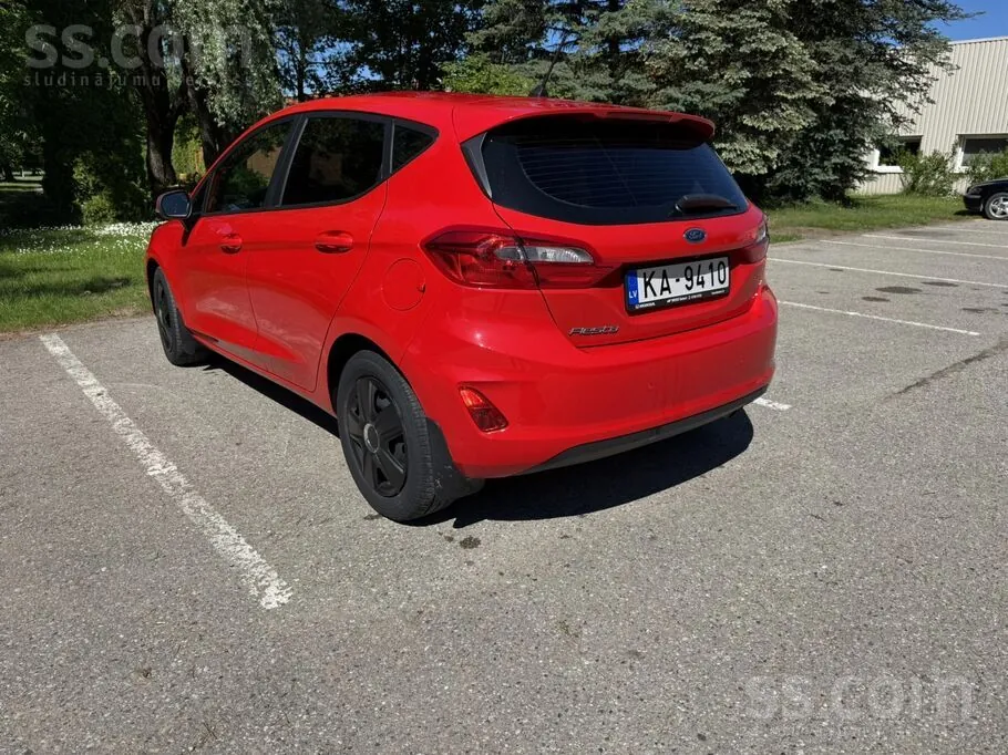 Ford Fiesta 2020 photo 3