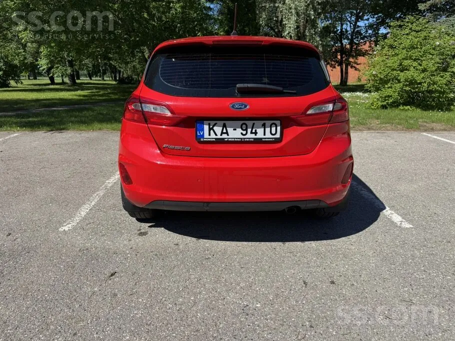 Ford Fiesta 2020 photo 4