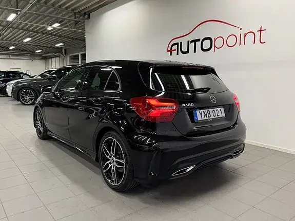 Mercedes-Benz A 180 2018 photo 4