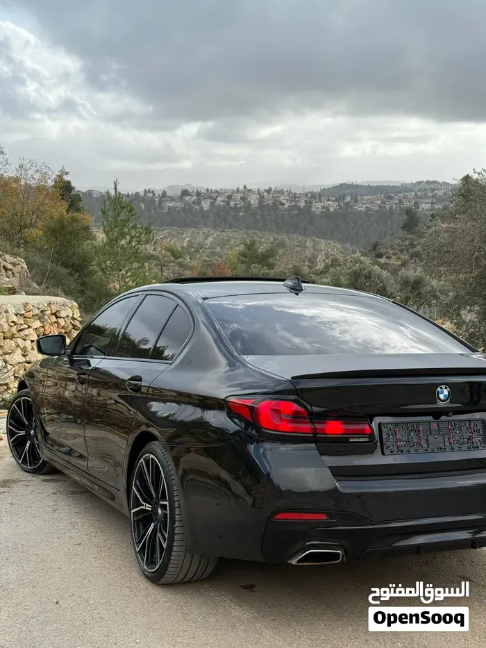 BMW 5 Series 2021 photo 2