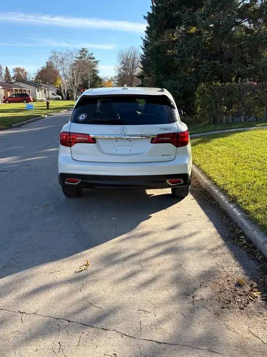 Acura Mdx 2016 photo 4