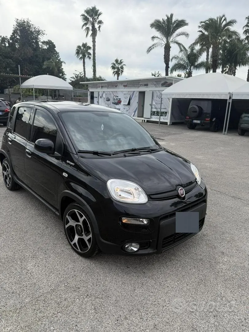 Fiat Panda 2022 photo 2