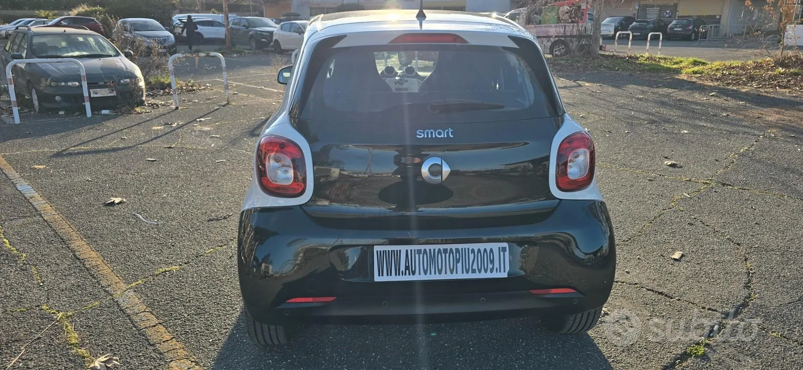 Smart Forfour 2015 photo 3