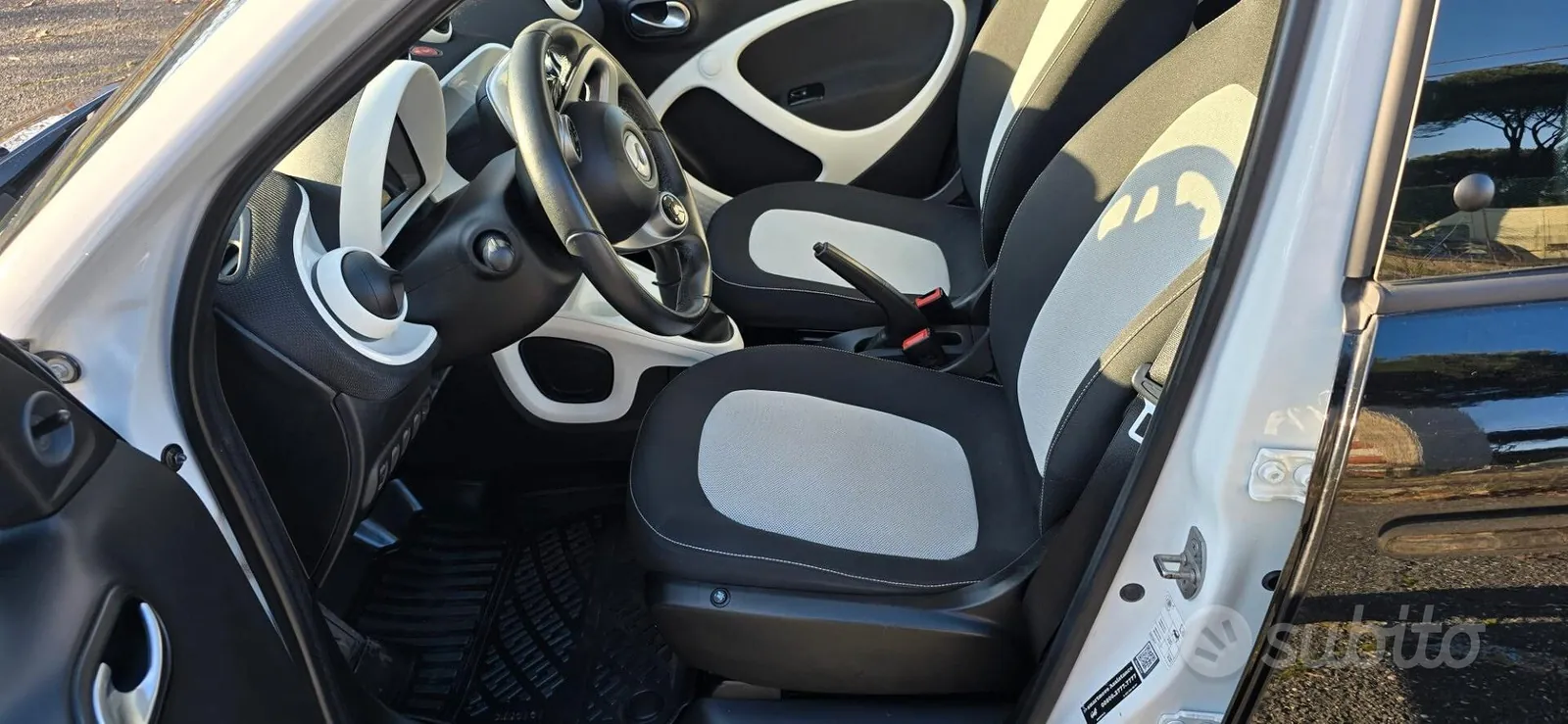 Smart Forfour 2015 photo 5