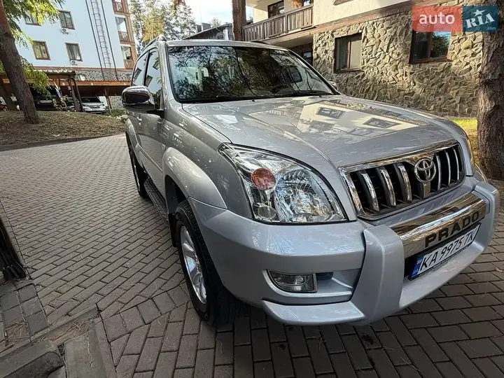 Toyota Land Cruiser Prado 2004 photo 2