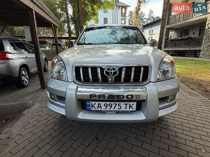 Toyota Land Cruiser Prado 2004 photo 3