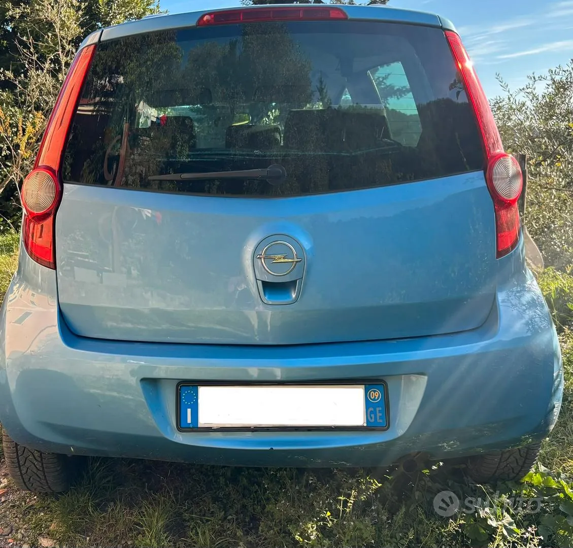 Opel Agila 2009 photo 4