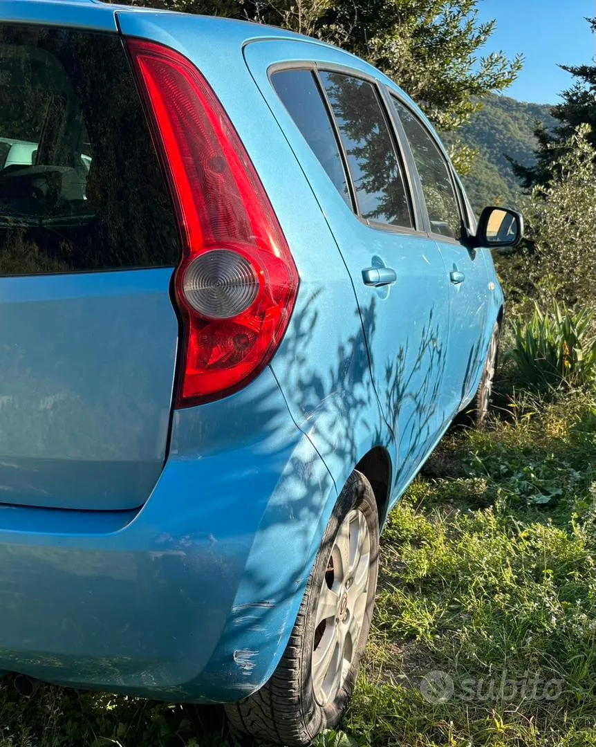 Opel Agila 2009 photo 5