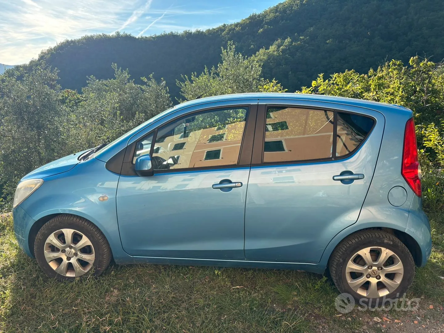 Opel Agila 2009 photo 2