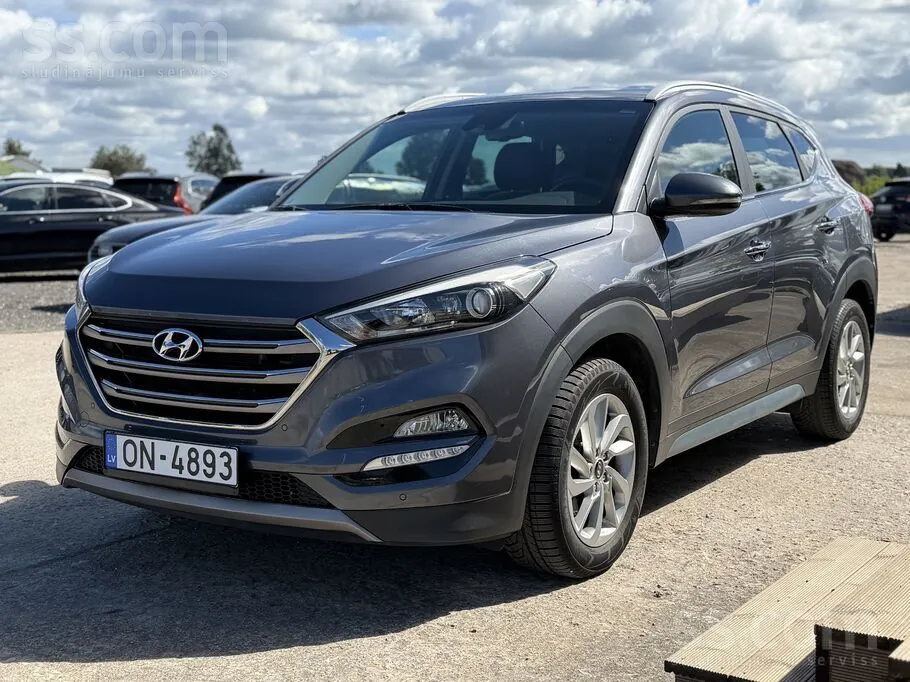 Hyundai Tucson 2016 photo 3