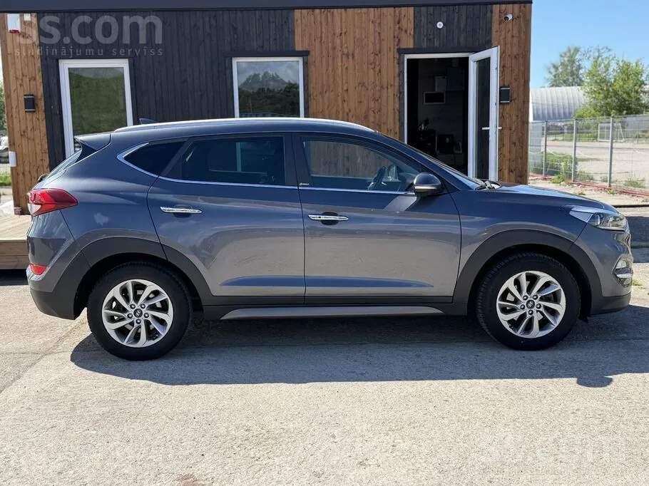Hyundai Tucson 2016 photo 4