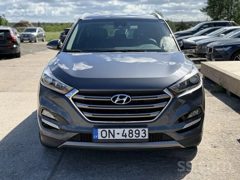 Hyundai Tucson 2016 photo 2