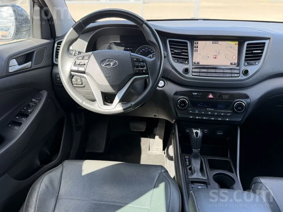 Hyundai Tucson 2016 photo 5