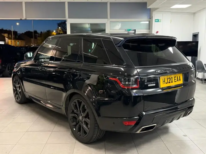 Land Rover Range Rover Sport 2020 photo 4