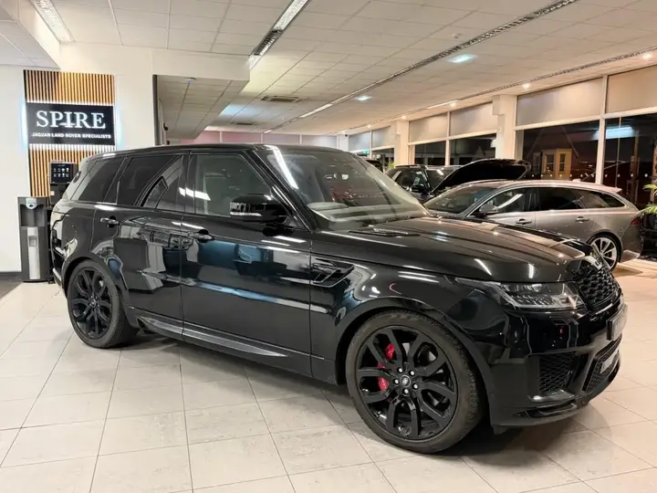 Land Rover Range Rover Sport 2020 photo 2