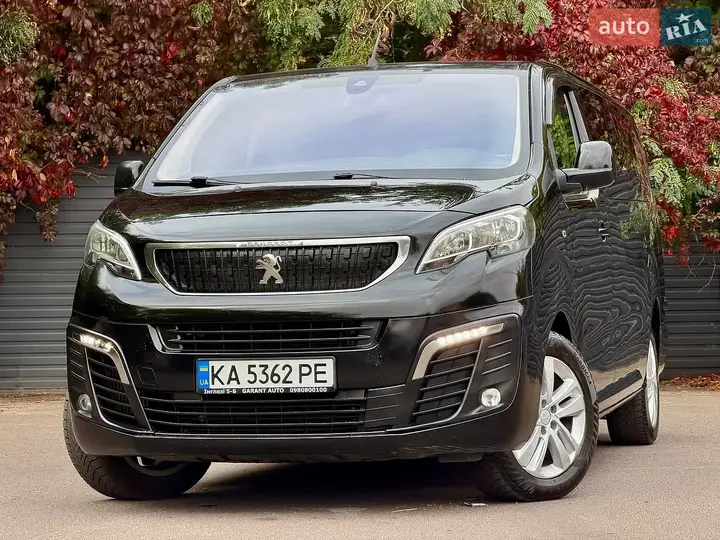 Peugeot Traveller