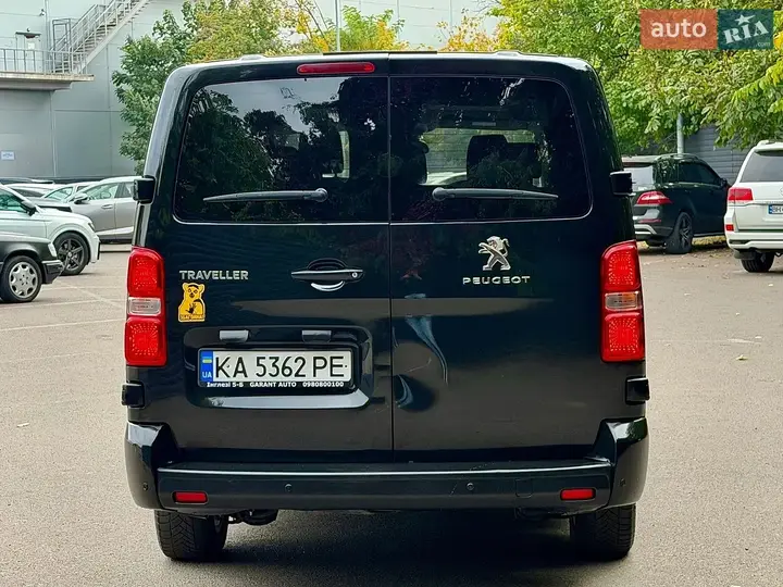 Peugeot Traveller 2019 photo 5