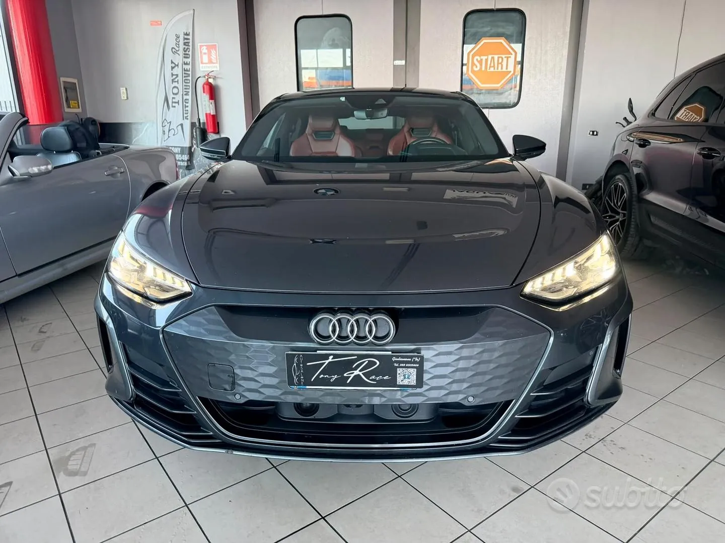 Audi E-Tron Gt 2023 photo 3