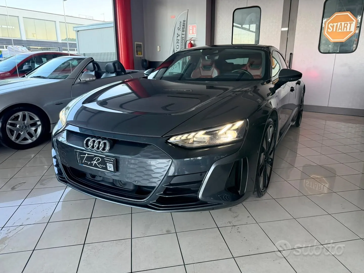 Audi E-Tron Gt 2023 photo 2