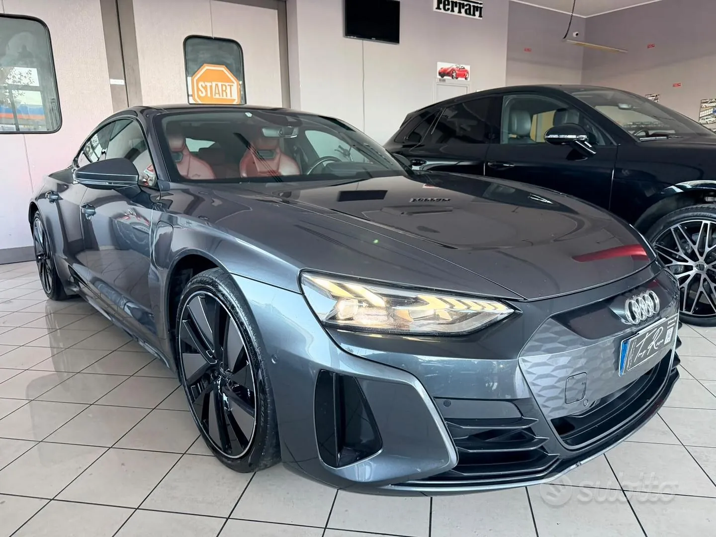 Audi E-Tron Gt