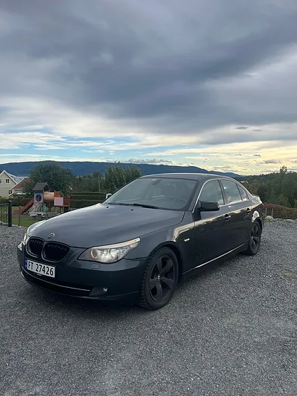BMW 520D 2008 photo 3