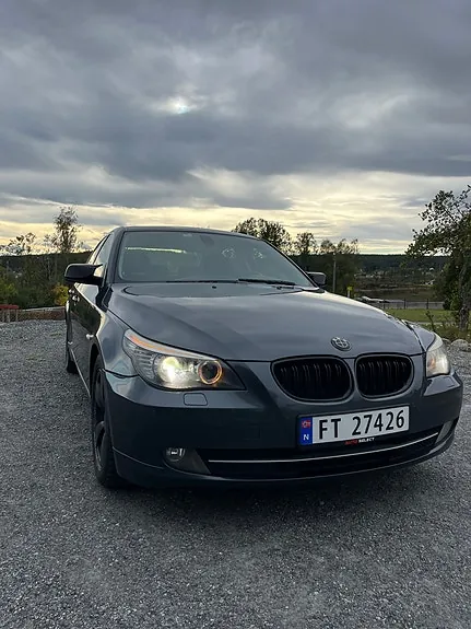 BMW 520D 2008 photo 4