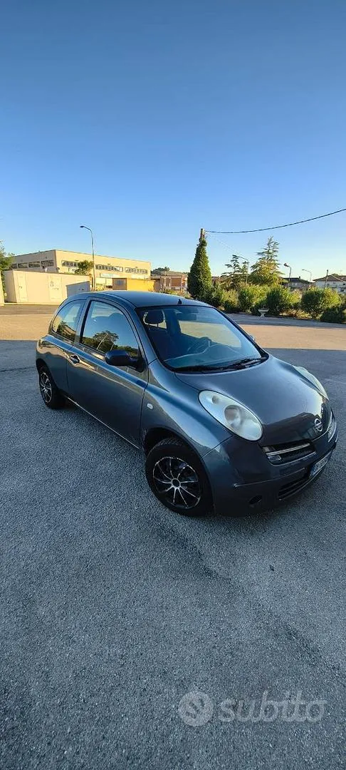 Nissan Micra 2007 photo 4