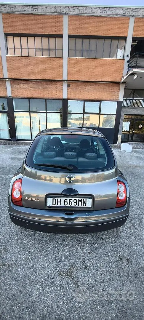Nissan Micra 2007 photo 3