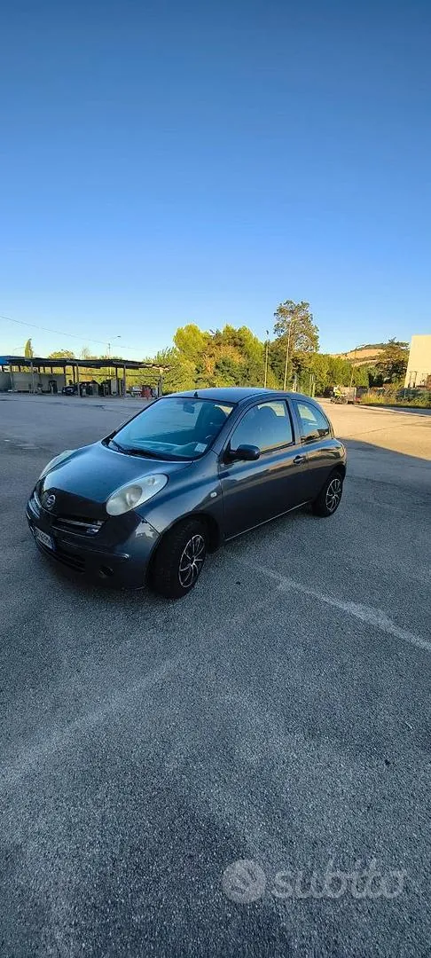 Nissan Micra 2007 photo 2