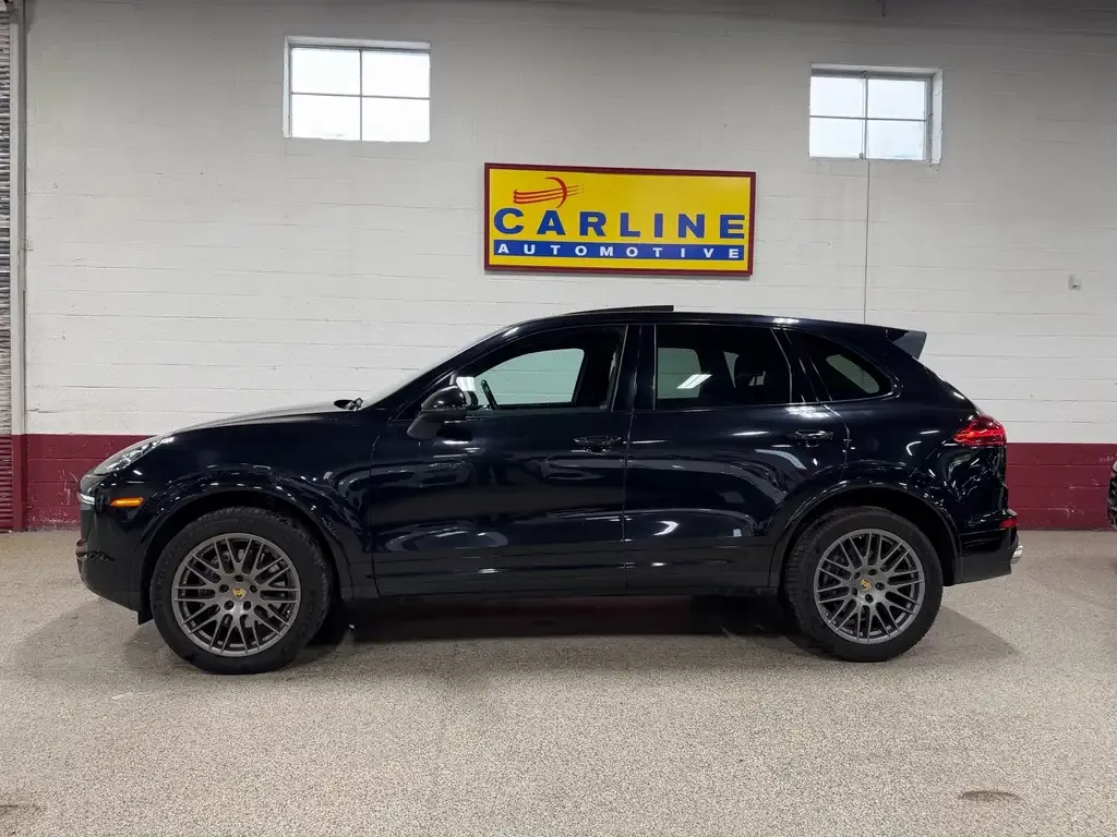 Porsche Cayenne 2018 photo 2