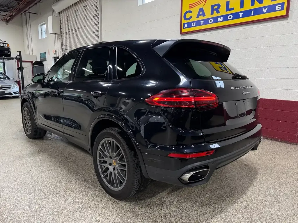 Porsche Cayenne 2018 photo 3