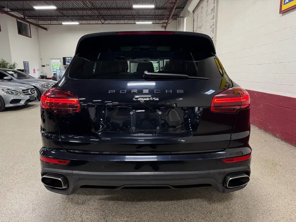 Porsche Cayenne 2018 photo 4