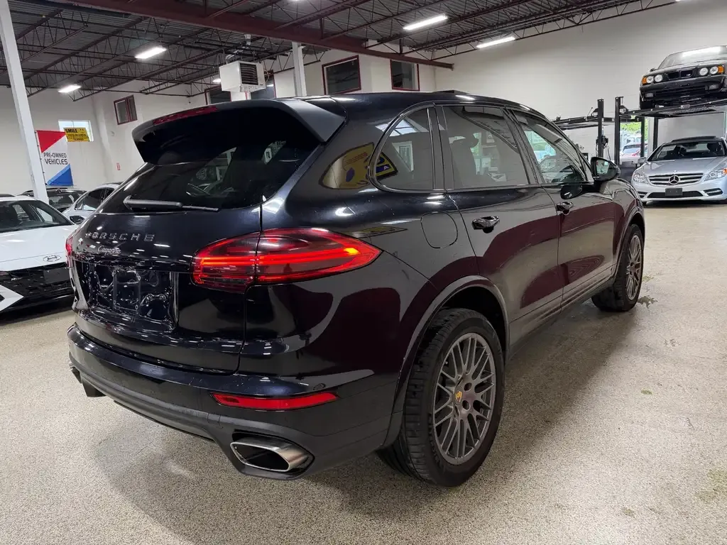 Porsche Cayenne 2018 photo 5