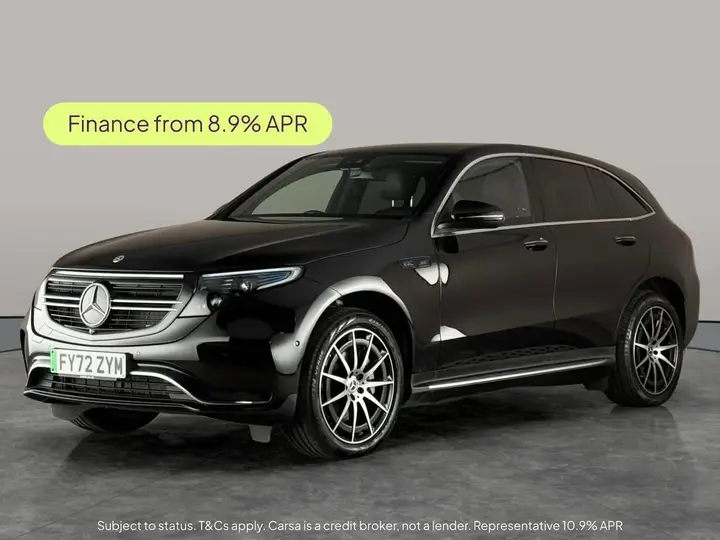 Mercedes-Benz Eqc