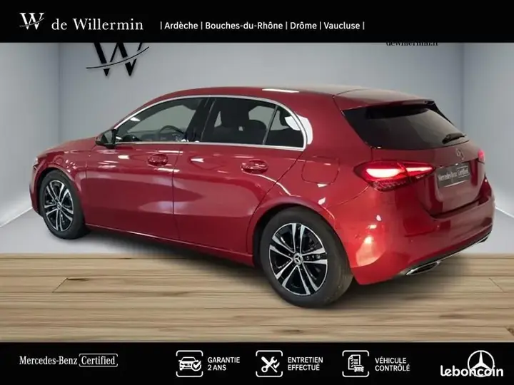 Mercedes-Benz A-Class 2024 photo 3