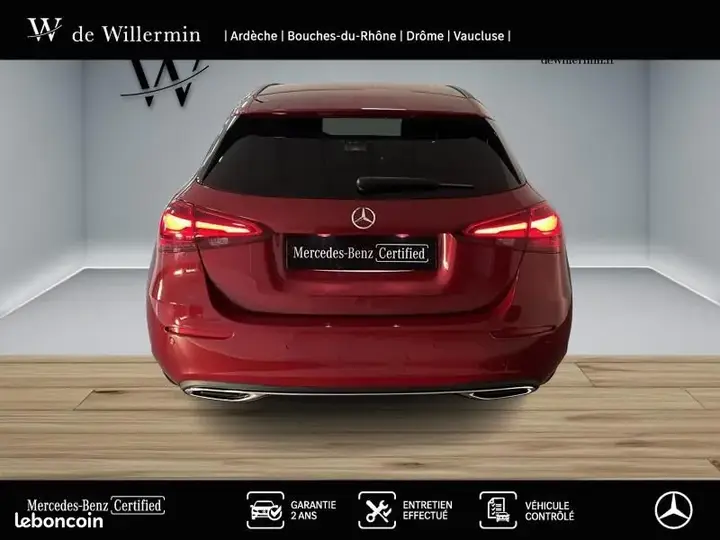 Mercedes-Benz A-Class 2024 photo 4