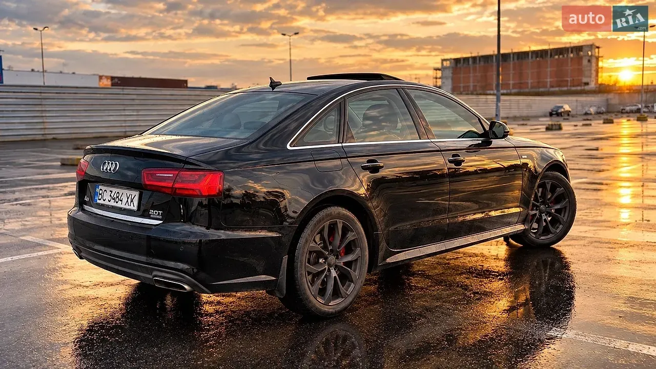 Audi A6 2017 photo 4