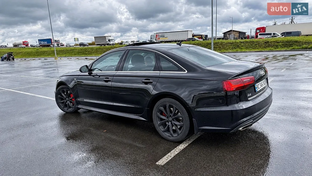 Audi A6 2017 photo 5