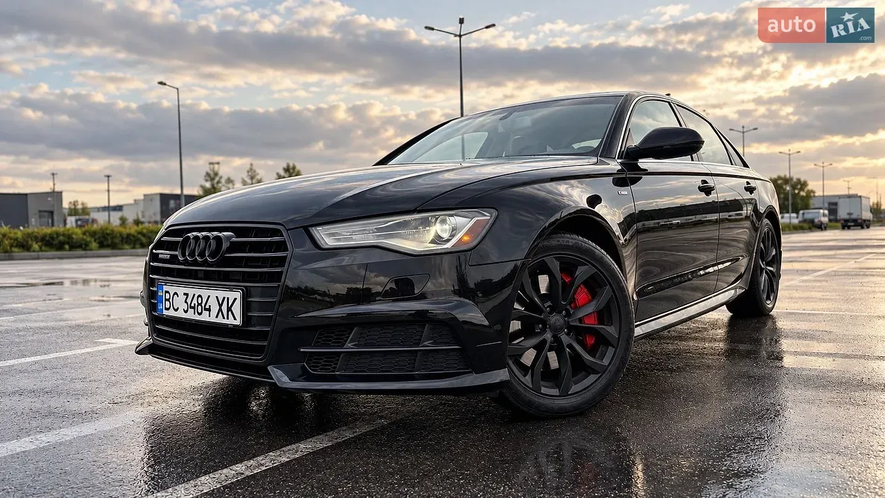 Audi A6 2017 photo 2