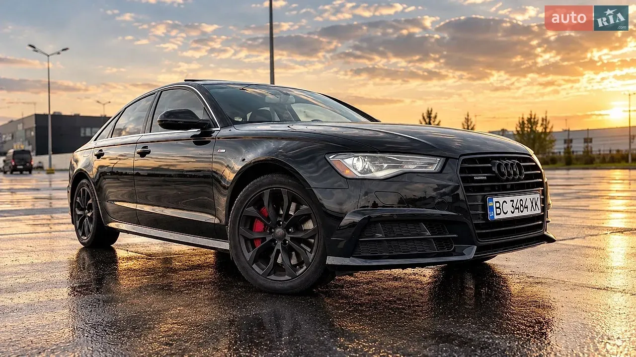 Audi A6 2017 photo 3