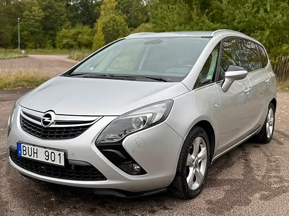 Opel Zafira 2012 photo 3