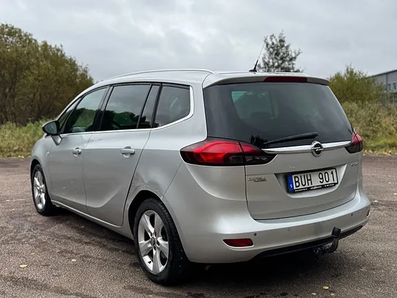 Opel Zafira 2012 photo 5