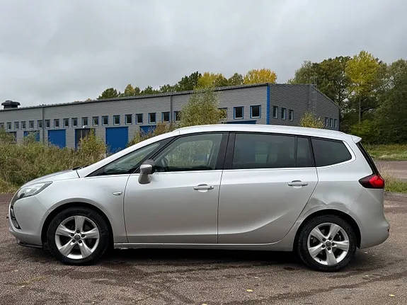 Opel Zafira 2012 photo 4